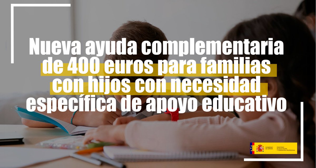 Ministerio de Educación, FP y Deportes tweet media