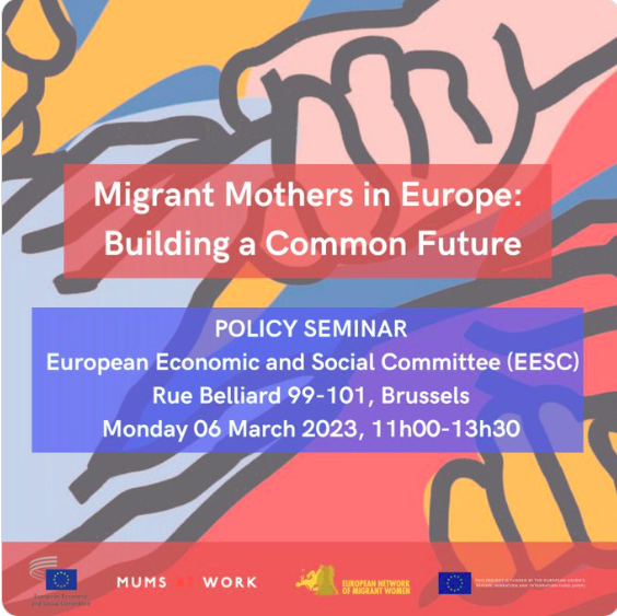 MMM4Mothers's tweet photo. We are with @ENoMW today! Addressing the mental health needs of migrant mothers to ensure they have access to services and support to manage their mental health.
#MothersOfTheWorld #MamansDuMonde
thanks to #MumsAtWork #migrantmothers
@FitzgeraldFrncs @Froharpoya @ClareDalyMEP https://t.co/oMsAVxXP08