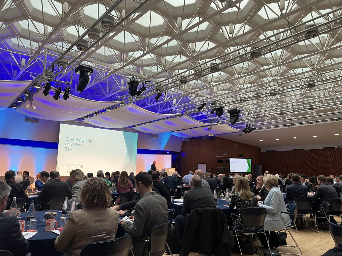jlo_said's tweet image. Kicking off the @TheBTAorg #springconference @Clivewratten great turnout of industry colleagues all connected to the business travel ecosystem ✈️🌍🚆🚗