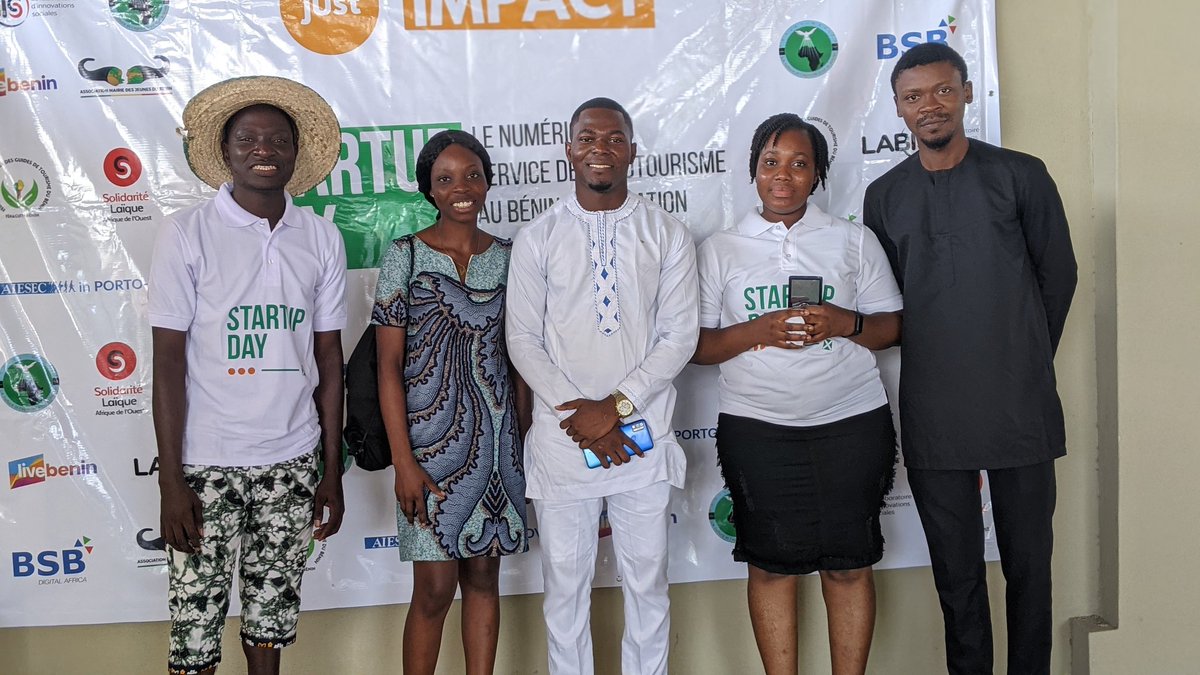 Startup day au Bénin
Nous avons eu l'honneur d'animer le thème le numérique au service de l'écotourisme au Bénin et la la question de l' employabilité des Jeunes dans le domaine du numérique.
C'était une belle expérience
<a href="/EnabelauBenin/">enabelaubenin</a> 
<a href="/just_impact/">JustImpact</a> 
<a href="/numeriquebenin/">Ministère du Numérique et de la Digitalisation</a> 
<a href="/DDCBenin/">Coopération suisse au Bénin</a>