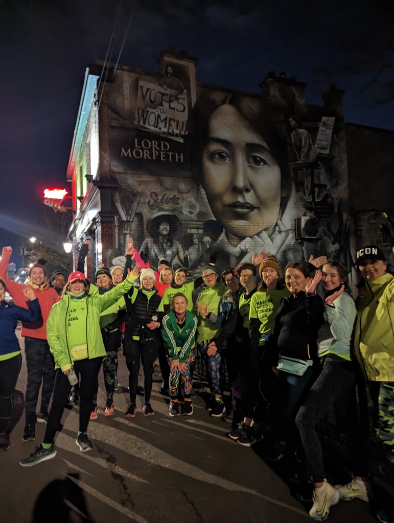 SecretRuns's tweet image. Trailblazing Women of the East End 10k running tour with the glorious @haroldswoodrunningclub 💚

Together we ran through the 19th and 20th century East End, stopping at places that told the stories of the amazing women who dedicated their lives to bringing change to the area.