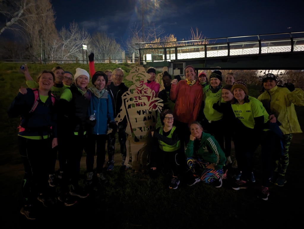 SecretRuns's tweet image. Trailblazing Women of the East End 10k running tour with the glorious @haroldswoodrunningclub 💚

Together we ran through the 19th and 20th century East End, stopping at places that told the stories of the amazing women who dedicated their lives to bringing change to the area.
