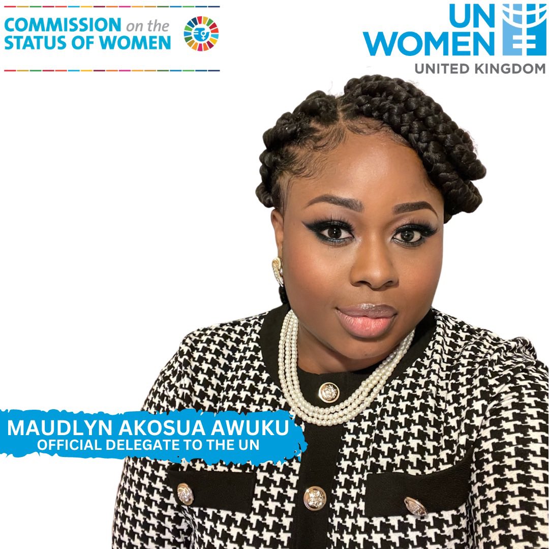 Pleased to share that for the second time, I will be joining this year's <a href="/UN_CSW/">United Nations CSW</a> as the official delegate and moderator on behalf of <a href="/UNWomenUK/">UN Women UK</a>. 

#CSW67 #genderequality #IWD2023 #maudtivation #gewenetwork #PowerOn #anijieglobalfoundation
#InternationalWomensDay #EmbraceEquity