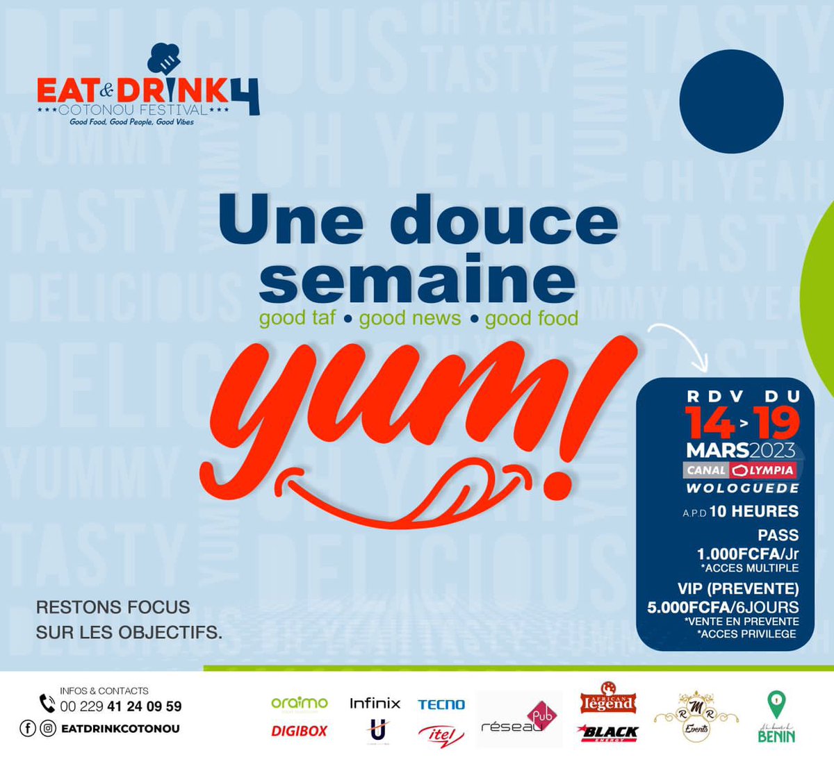 Hibiskusjuice's tweet photo. Bonjour et bon début de semaine ! En prélude à la semaine prochaine qui sera sans doute celle des plus belles saveurs, nous vous souhaitons de passer une semaine savoureuse. 😊
#Hibiskus #HibiskuDeRetour #HibiskuschezEAD #EAD4 https://t.co/Y16oV4IWjE