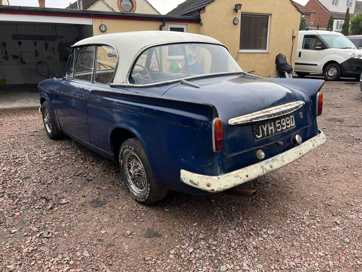 BarnFindsUK's tweet image. Ad - 1966 Sunbeam Rapier 1725cc
On eBay here --&amp;gt;&amp;gt; ow.ly/ilu950N9qMi

#barnfind #sunbeam #sunbeamrapier #rootes #rootesgroup