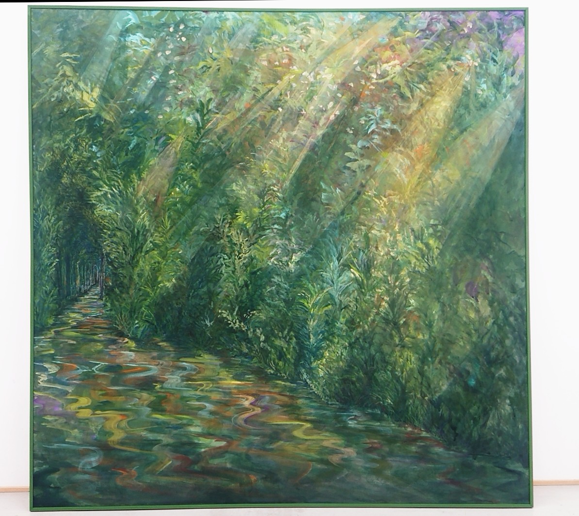 今回の上野の森美術館大賞展に出品して作品です！！落選しましたが個人的には気に入っておりますので見て欲しい……