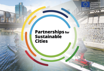 Excited to announce we'll be at the first global meeting of the Partnerships for Sustainable Cities initiative in Brussels from 7-9 March!
Keep an eye on our account to learn more about this initiative supported by
<a href="/EU_Partnerships/">EU International Partnerships 🇪🇺</a> <a href="/EUinTheGambia/">EU in The Gambia</a> <a href="/StadaanZee/">Stad Oostende</a> 
#SustainableCities