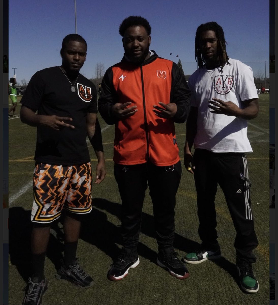 Jay83o's tweet photo. Great weekend @HighSchoolBlitz  tournament s/o to @_OGxGuapo week record 2-1 pool-play 0-1 playoff. first tournament was a success We don’t take Ls we Learn and regroup. @AYBELITE7v7 @AYBELITE7v7 https://t.co/IZ4OXH0P0X
