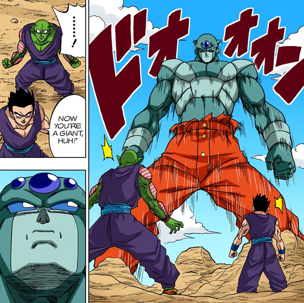 Dragon Ball Manga Panels on Twitter "Gohan And Piccolo Face Off