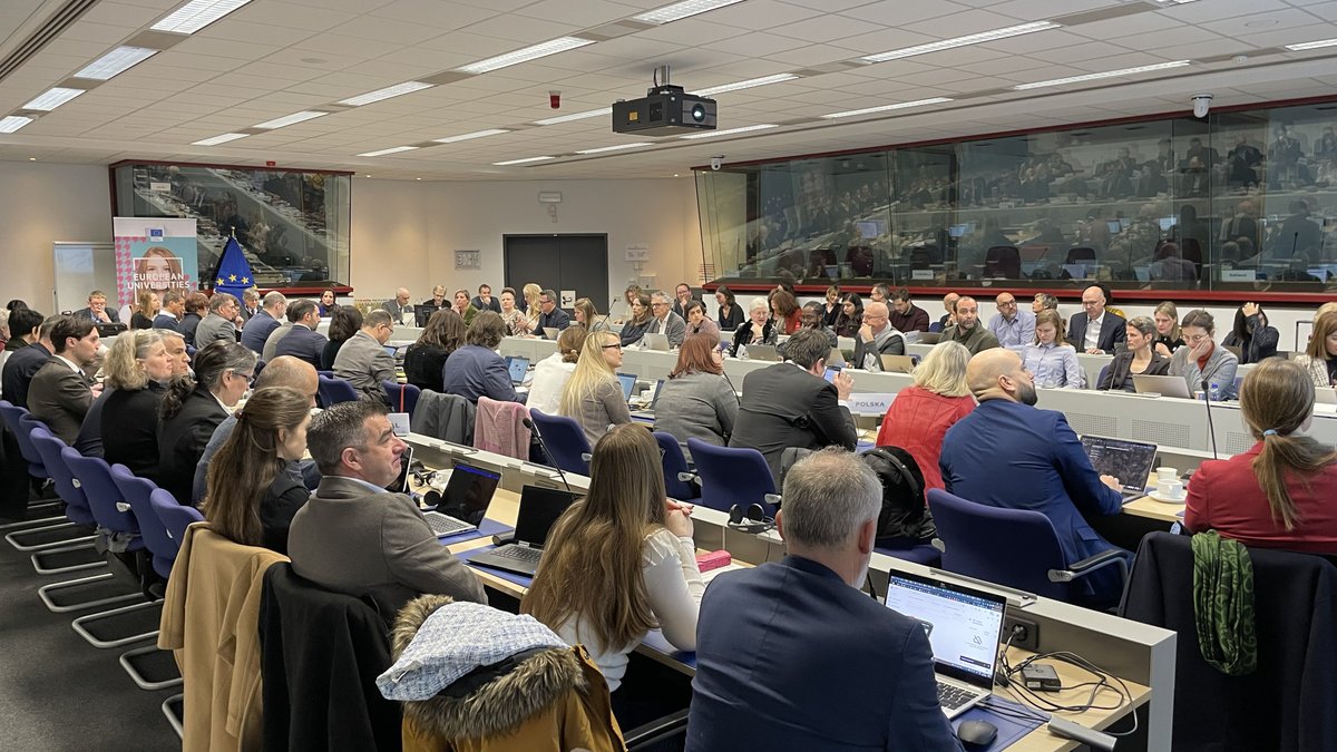 #Arqus is participating today in a very interesting consultation meeting organised by the @EU_Commission with the coordinators of the #EuropeanUniversitiesAlliances.
We look forward to the outputs and conclusions!
#DGEAC #DGRTD #EACEA
@EUErasmusPlus