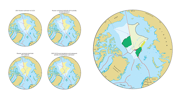 ibrudurham's tweet photo. IBRU releases new maps reflecting CLCS recommendations on Russian continental shelf
View the news story
https://t.co/T9YGj0CsnX
#ibru #arcticmap @GeogDurham https://t.co/gpCYtWIlz2