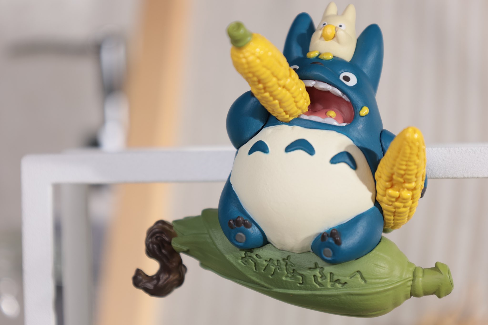 となりのトトロ とうもろこしギフトセット」ジブリがいっぱい どんぐり共和国に -- 母の日向けミトン＆マグネットフック [えんウチ]