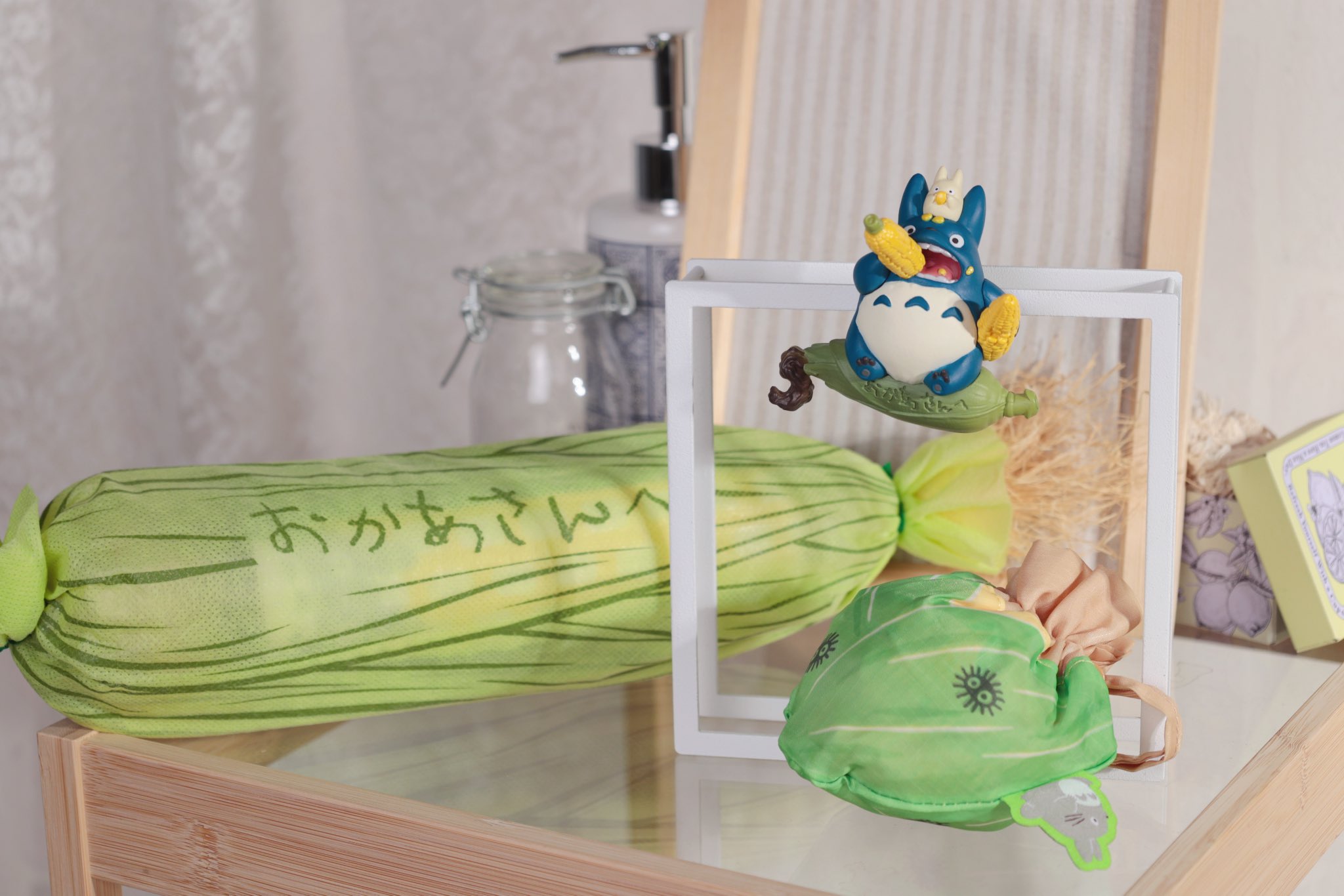 となりのトトロ　小トトロ　とうもろこし　マグネット　どんぐり共和国　レア　希少 となりのトトロ 小トトロ とうもろこし マグネット どんぐり共和国