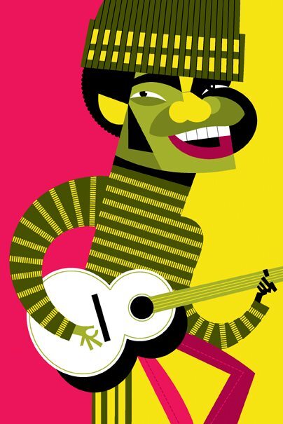 Bill Withers. Art by Pablo Lobato https://t.co/bXOLhXWDCI