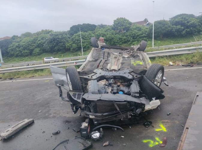 SABC News on Twitter "GALLERY Today's multiplevehicle crash on the