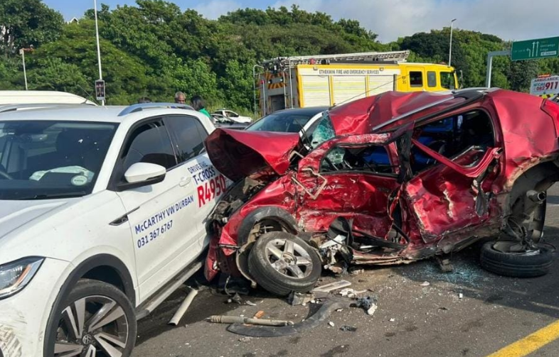 SABC News on Twitter "GALLERY Today's multiplevehicle crash on the