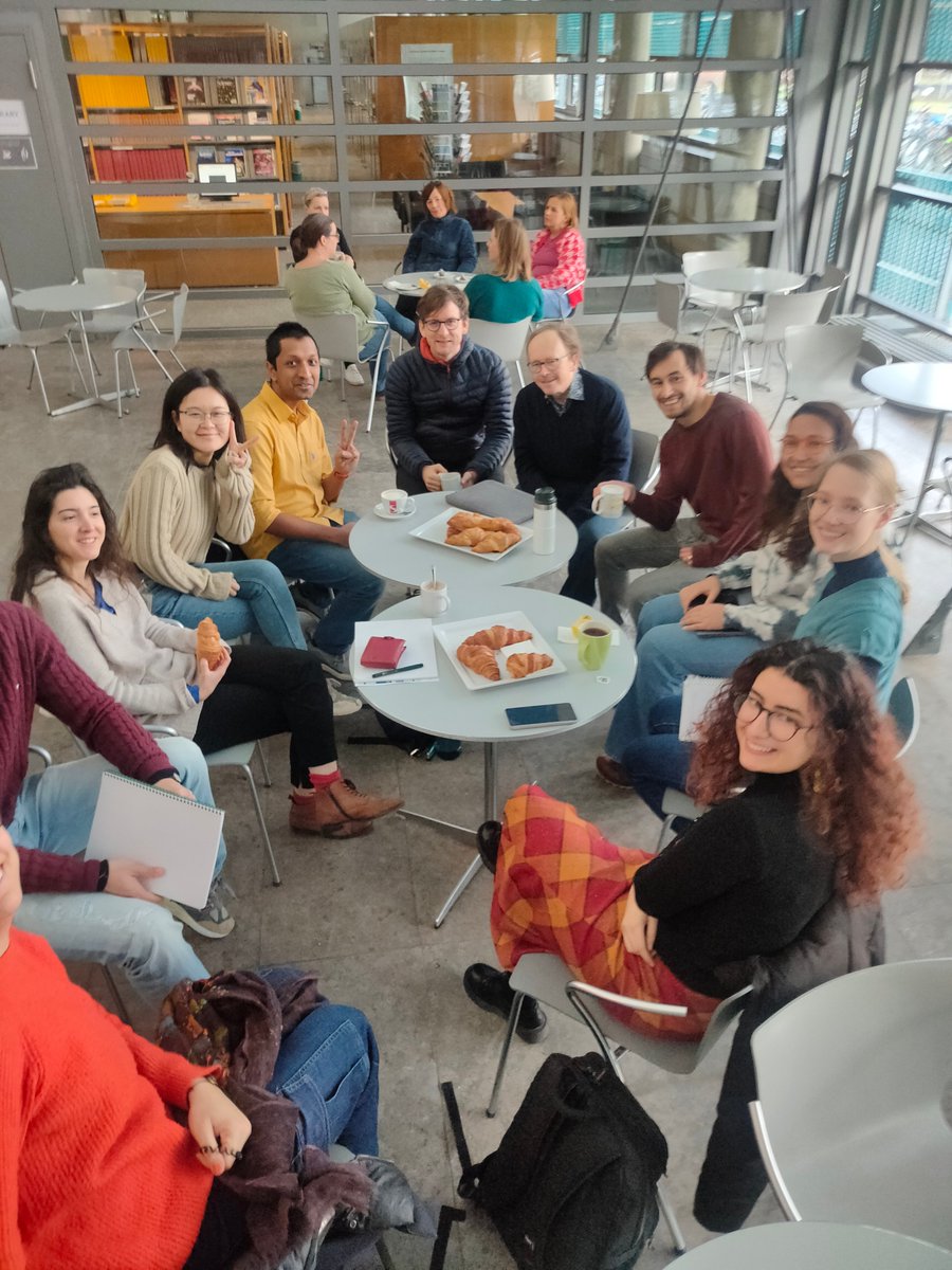 IMPRS-CellDevoSys (@imprs_mpicbg) on Twitter photo PhD course PIs <a href="/zechnerlab/">Zechner lab</a> <a href="/PavelTomancak/">Pavel Tomancak</a> <a href="/jvveenvliet/">jesse veenvliet @jesseveenvliet.bsky.social</a> start off with some team-spirit building croissants 🥐for their project on pattern formation in cnidarians and mammals. Thanks so much to everyone involved in teaching, <a href="/AnaisBailles/">Anaïs Bailles</a> <a href="/ConkarDeniz/">Deniz Conkar</a>, to name only a few!!! PhD course PIs <a href="/zechnerlab/">Zechner lab</a> <a href="/PavelTomancak/">Pavel Tomancak</a> <a href="/jvveenvliet/">jesse veenvliet @jesseveenvliet.bsky.social</a> start off with some team-spirit building croissants 🥐for their project on pattern formation in cnidarians and mammals. Thanks so much to everyone involved in teaching, <a href="/AnaisBailles/">Anaïs Bailles</a> <a href="/ConkarDeniz/">Deniz Conkar</a>, to name only a few!!!
