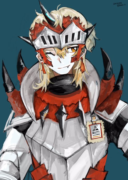 「visor (armor)」 illustration images(Latest｜RT&Fav:50)