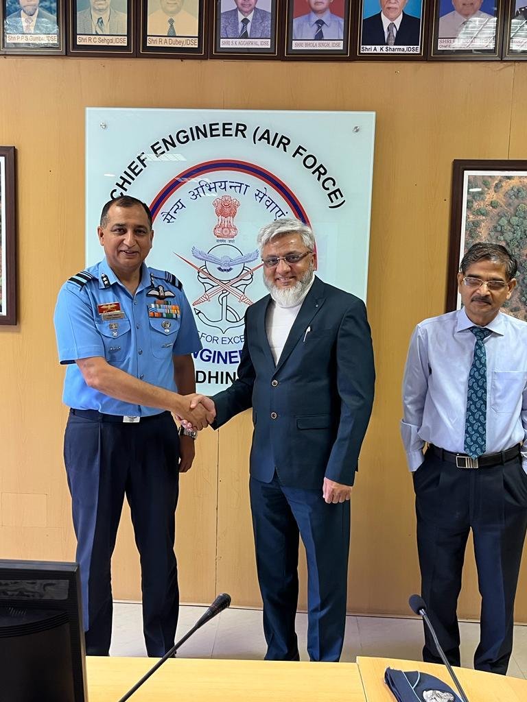 C PRO South Western Air Command on Twitter "In a first for MES and IAF, an agreement between 