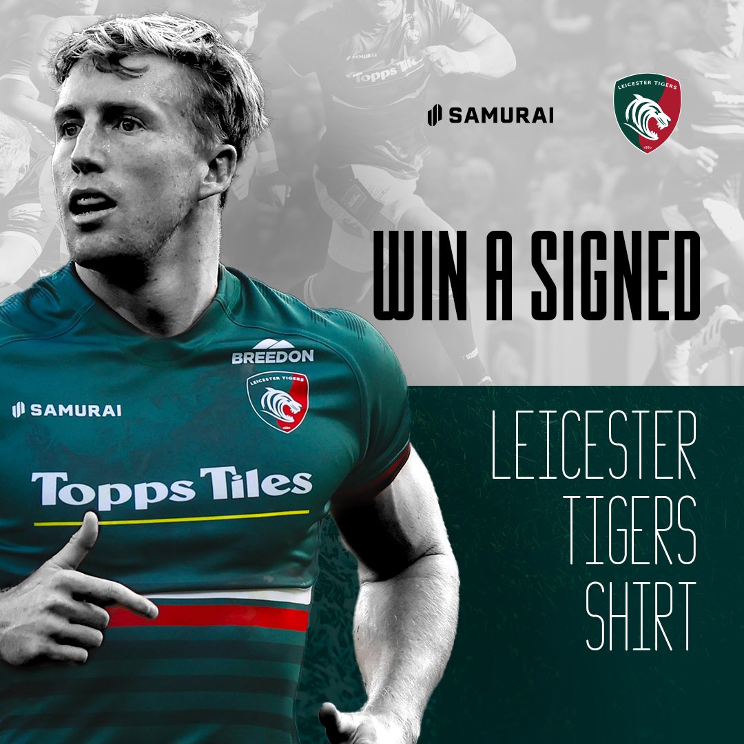 𝕎𝕀ℕ a signed 22/23 Tigers home shirt courtesy of club partner SAMURAI!

To enter, tag  2️⃣ fellow rugby fans and follow <a href="/samurai_sports/">SAMURAI</a>.

🗓 𝘌𝘯𝘥𝘴 𝘢𝘵 11:59𝘱𝘮 𝘰𝘯 𝘔𝘢𝘳𝘤𝘩 13.