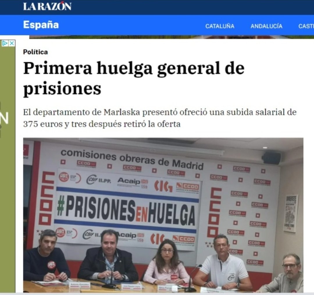 Funcionario de Prisiones 🇪🇦 tweet media