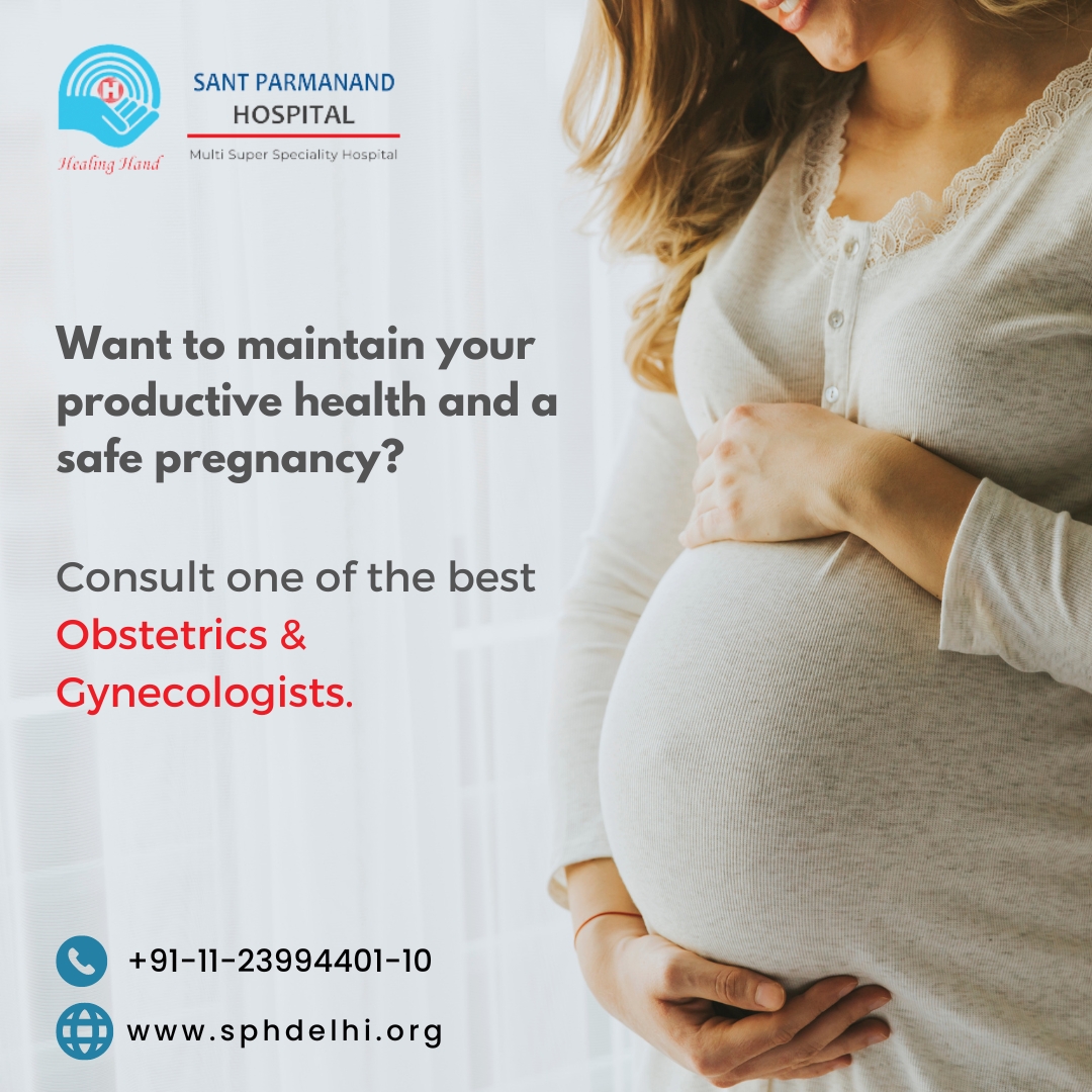 Want to maintain your productive health and a safe pregnancy? Consult one of the best Obstetrics & gynecologists. For More Info: sphdelhi.org Contact Us: +91-11 -23994401 #santparmanandhospital #women #pregnancy #healthcare #pregnancycare #GynaecologyTreatment