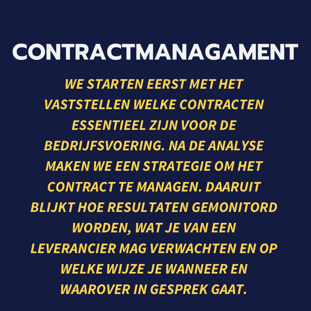 con_vigor's tweet photo. Hulp nodig bij contractmanagement? Contractmanagement is een belangrijk basis onderdeel van je inkoopfunctie. Youp Veeke helpt je graag! https://t.co/brOTsuuMPF