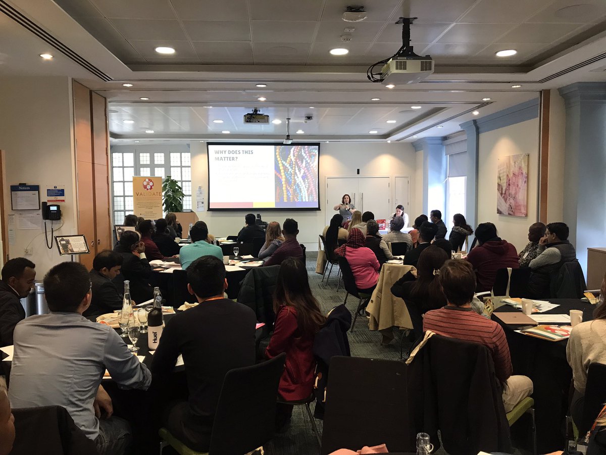 NetworkValidate's tweet photo. Excited to start our 2023 Annual Meeting with an ECR workshop on Communicating Your Science. So fantastic to see so many members in-person #validate2023 https://t.co/ZuReF6jhGt