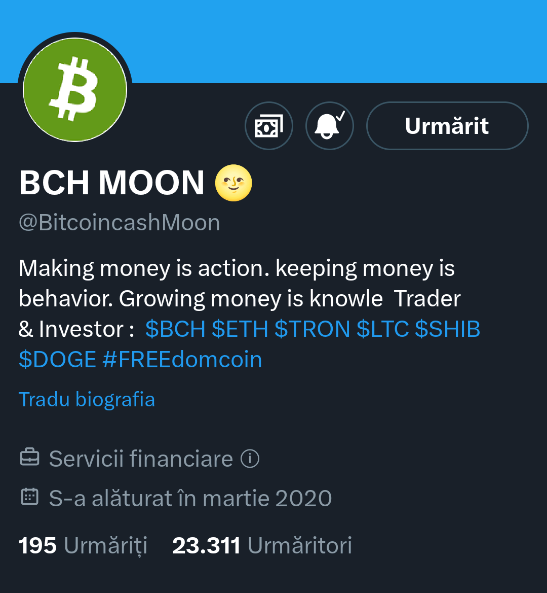 EltrixOfficial's tweet photo. @Anne63431231 @HarryB06979944 @talon_lloyd @136Nick613 @desukashi
BCH address 
14t3JpU5SstyzrQQYJmxWJqkU4eS8TGiTg https://t.co/AAoozCC5y0