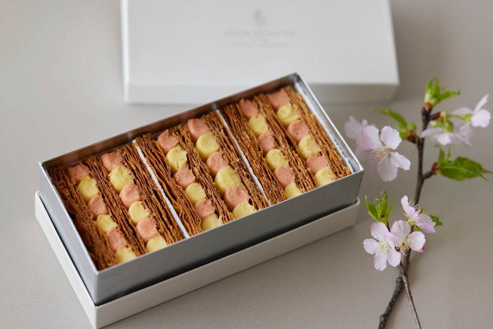 フォーシーズンズホテル丸の内 東京“桜”アフタヌーンティー＆春限定桜ミルフィーユ - fashion-press.net/news/100642