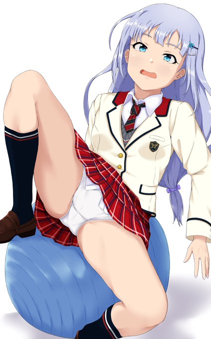 バランスボールに乗るだけでいい…?あなたは何を求めtきゃぁ!?

( P◜◡◝ )<バランスを崩すこの時s…白だぁ♡
 ⊃🍞⊂ 