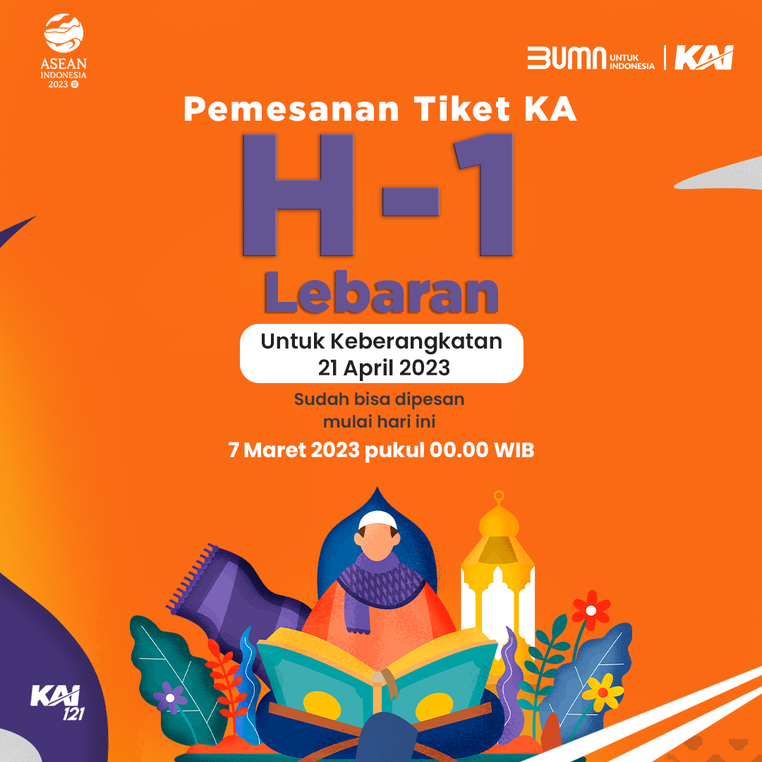 Kereta Api Indonesia on Twitter "Pemesanan tiket KA masa angkutan