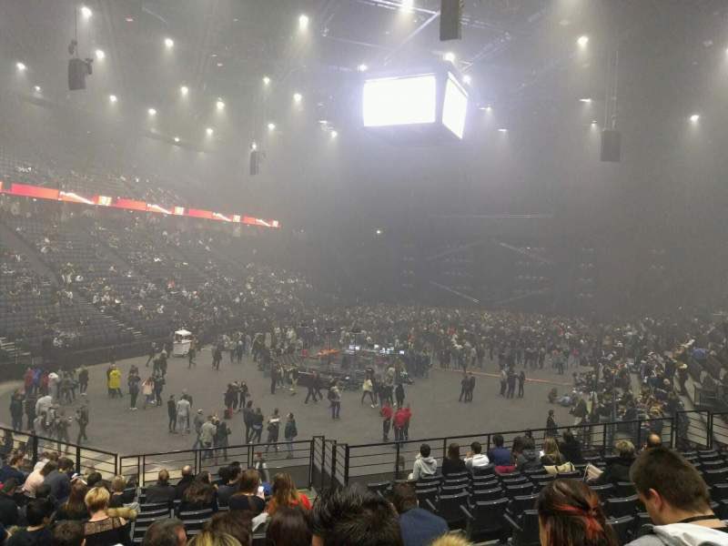 iamqueenyin's tweet photo. @U_sayin_ Hi! This is the seat view https://t.co/dNYCe9TPm0