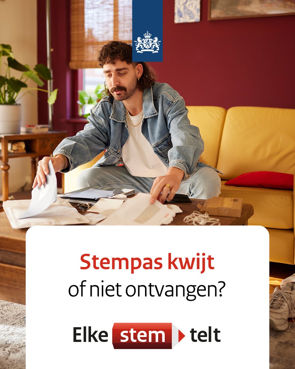15 maart zijn de verkiezingen voor de Provinciale Staten en het waterschap. Heb je geen stempassen ontvangen, of ben ze kwijt? Vraag dan nieuwe aan. Dit kan schriftelijk tot 10 maart 17.00 uur of aan de balie van het gemeentehuis tot 14 maart 12.00 uur. bergendal.nl/verkiezingen.