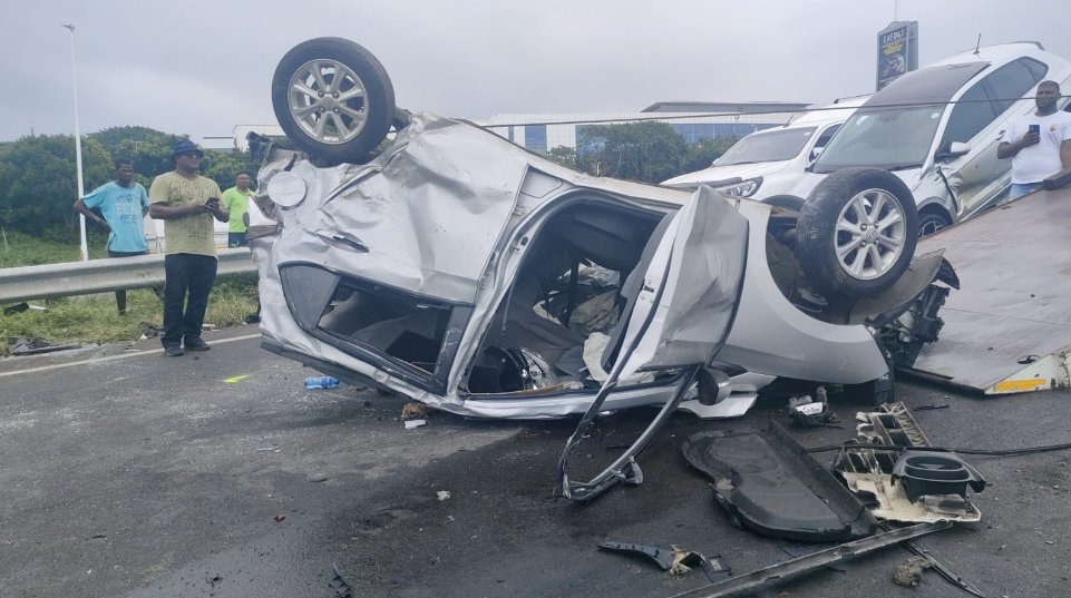 SABC News on Twitter "GALLERY Today's multiplevehicle crash on the
