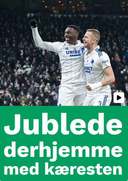 SyvPer's tweet image. Det ligner ellers, at de er i Parken.