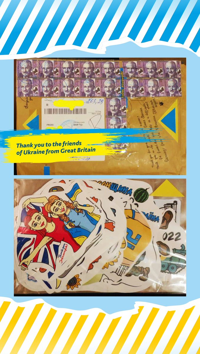 UkroArt's tweet photo. Приємний фотовідгук з Великої Британії 🇬🇧♥️🇺🇦 Подяка дружньому народу ✊ #Stickers #StickerUkraine #Tonbridge #Kent #GreatBritain #GreatBritainStickers #UkraineEngland #Україна #NorthernIreland #Estadio #UnitedKingdom #MapUkraine #GloryToUkraine #Groundhopping #Groundspotting https://t.co/eF76gAuez0