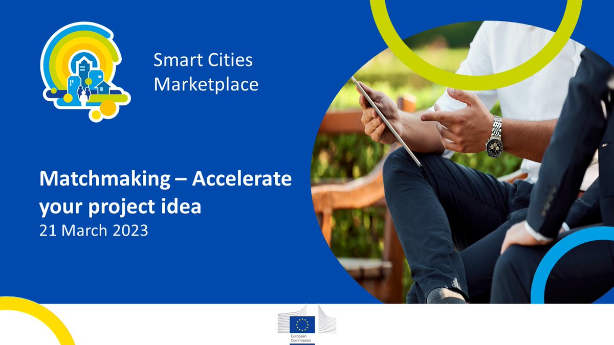 Energy4Europe's tweet photo. The 🇪🇺 initiative @EUSmartCities is organising a matchmaking event on 21 March at 09.30 - 15.15!
 
The topics of the parallel sessions are #cleanenergy, project #finance, start-ups &amp; city #business cooperation! 🏙️ https://t.co/RMQDH6WgLG
#EUSmartCities #EnergyTransistion https://t.co/03qzxBmwDS