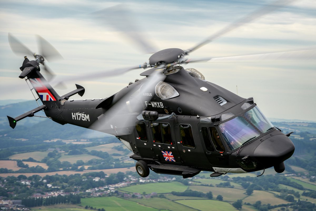 We will join @AirbusintheUK task force to provide crew and maintenance training on the #H175M helicopter bid.

The H175M task force has brought together UK-based leaders in aerospace to support the #NewMediumHelicopter requirement.

More: bit.ly/3Yp99mQ