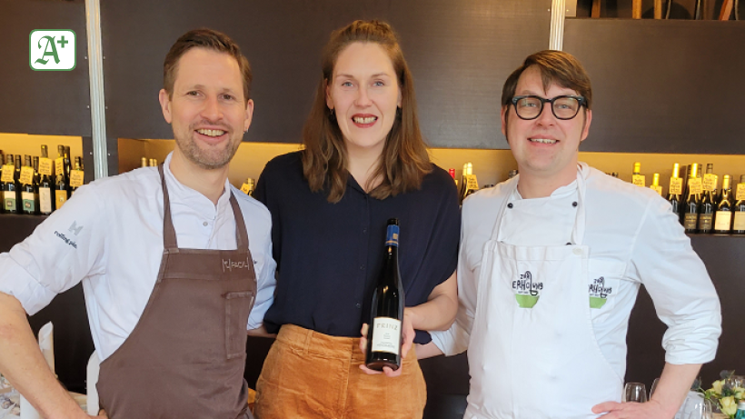 abendblatt's tweet photo. Schleswig-Holstein Gourmet Festival: Sternekoch Michael Kempf kreiert phantasievolles Menü https://t.co/CXR24HwX1R https://t.co/bbE2nq9Ad0