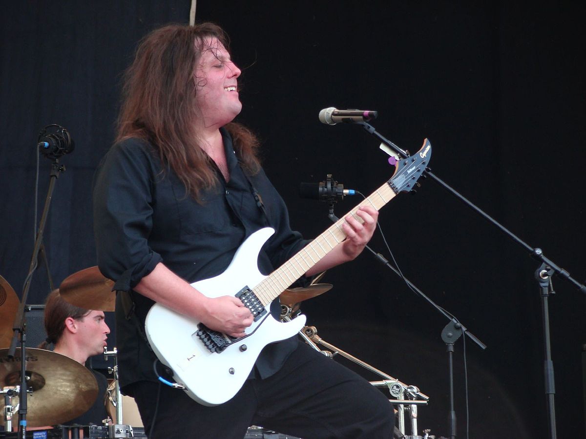 Happy 55th birthday to guitar virtuoso Michael Romeo of Symphony X! 