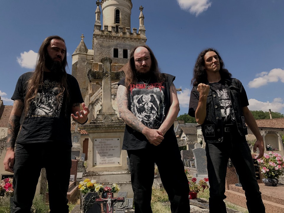 Scholomance_Web's tweet photo. Manzer (Pictavian Black Thrash - France) est retourné en studio !
Détails et artwork du prochain album
Info➡️https://t.co/enFPl8pYVq
#scholonews #Manzer #BlackMetal #ThrashMetal #Metal #France #Poitiers https://t.co/HpdlQCfr6h