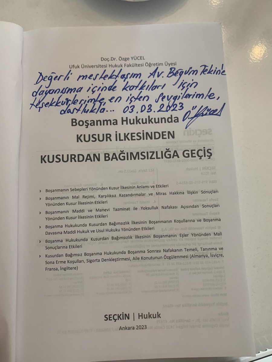 Bu kıymetli çalışma bugün elime ulaştı. Büyük heyecanla okuyacağım. Değerli hocam @hititguenesi’e nezaketi için çok teşekkür ederim. Her daim dayanışmayla, sevgiyle 💜