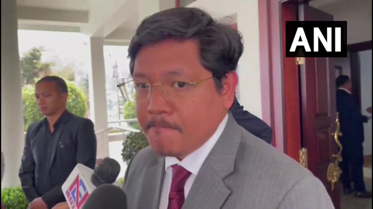 The alliance will be known as Meghalaya Democratic Alliance-2.0, all agreed as t… The alliance will be known as Meghalaya Democratic Alliance-2.0, all agreed as t…