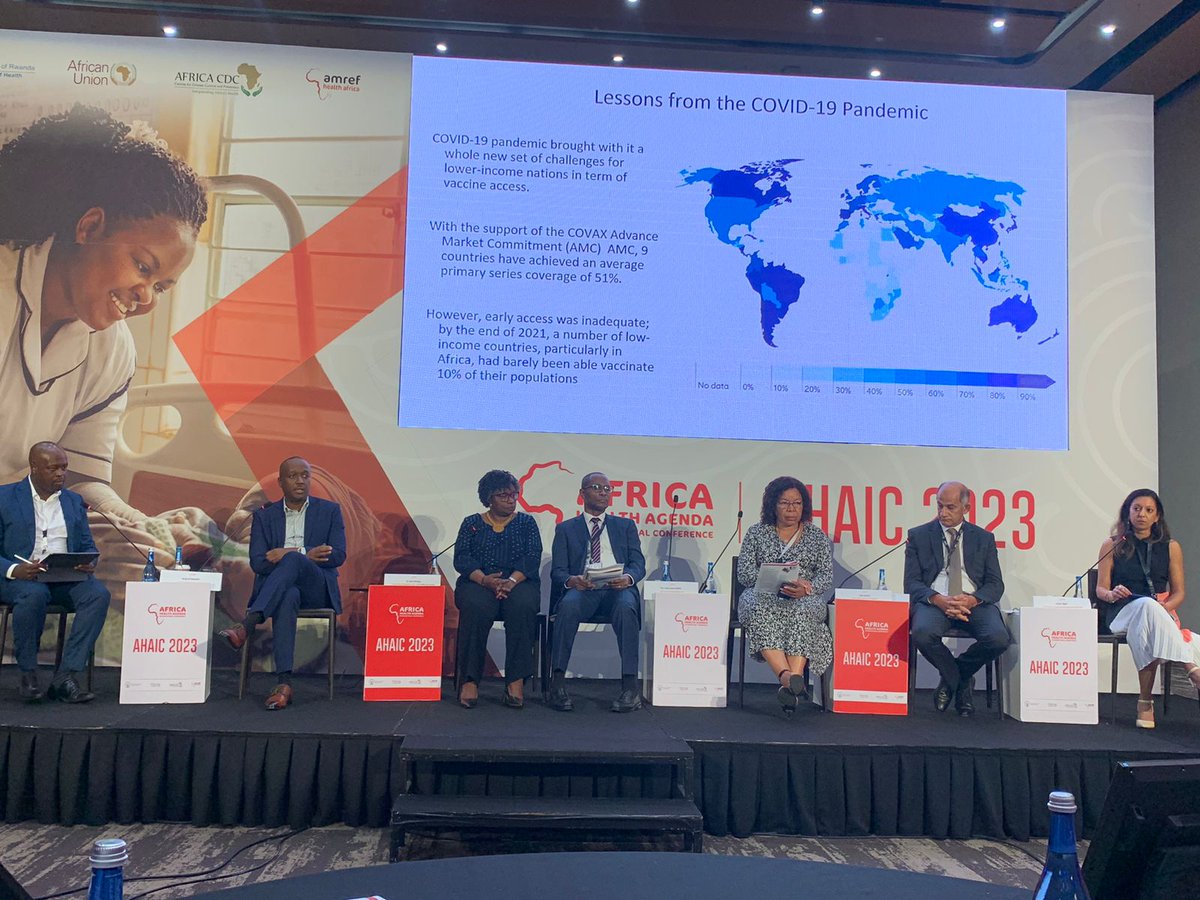 SAHTACtweets's tweet photo. Dr. Margaret Sigonda from @NEPAD_Agency says NETWORKING is key to strengthening regulatory harmonisation for medical products. #AHAIC2023 

#HealthandClimate #HealthForAll
#AfricaHealth2023 https://t.co/HFr3Jt4Iue