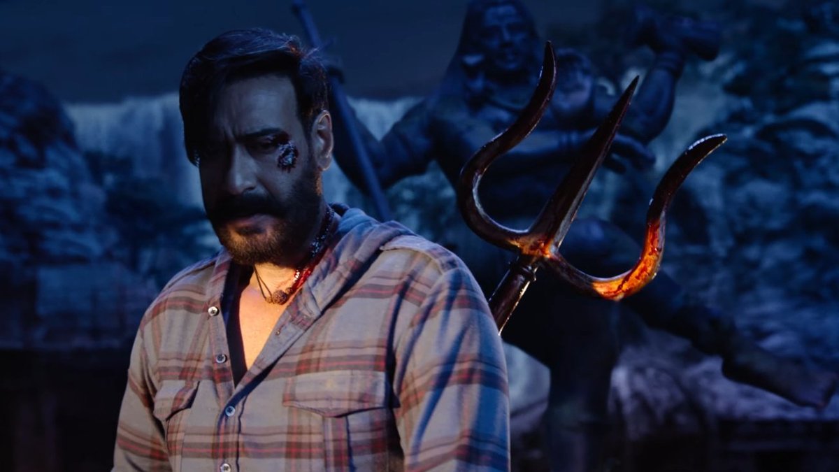 MrAlibhai5's tweet photo. #BholaaTrailer in Two Words is MASS REDEFINED, @ajaydevgn paaji is back to his Elements, This will Storm the Boxoffice!!
#BholaaTrailerOutNow #BholaaTrailer #Bholaa #BholaaTrailerOutToday https://t.co/H8y0vNZGaO