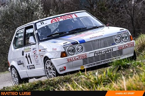 Luise c'è, quinto assoluto al Vallate Aretine - #Campionatoitalianorally #Ciras #Fiatritmo130tc #Matteoluise #Rallystorici #Rallystoriciit #Rallyvallatearetine #Teambassano - rallystorici.it/2023/03/06/lui…