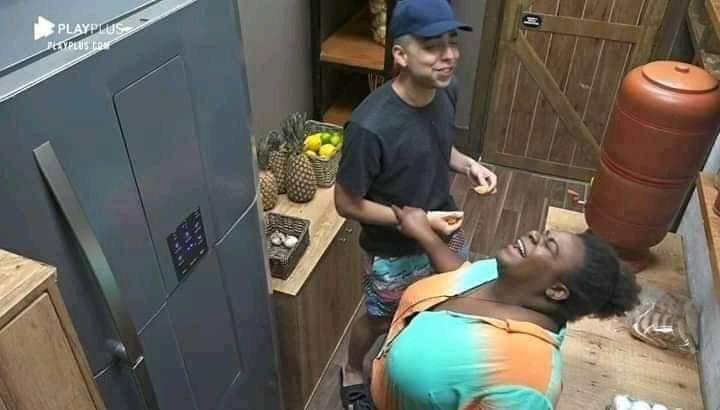 me and my cousin talking bad about the rest of the family