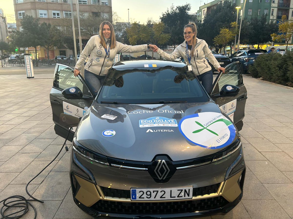 GacetaMeridiano's tweet image. 📡Gutiérrez y Hernández culminan la primera prueba del Campeonato de España de Energías Alternativas

⭕️El equipo #ElHierro consigue un buen resultado, el 12º puesto entre los 48 equipos que disputaron esta primera cita del #CEEA.

👉goo.su/ilTfDn👈