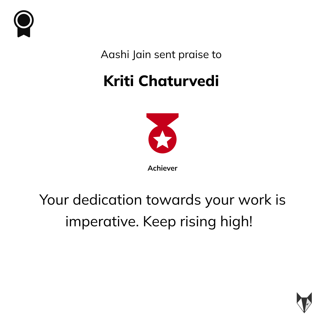 NickelfoxTech's tweet image. To build an optimistic work environment, we created a new platform where appreciation can easily flow between co-workers. Here are a few admirations our people shared. 

#MondayMotivation #TeamWorkMakesDreamWork